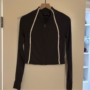 Athleta Black and White Jacket